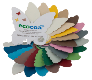 EcoCoat Colour Selection
